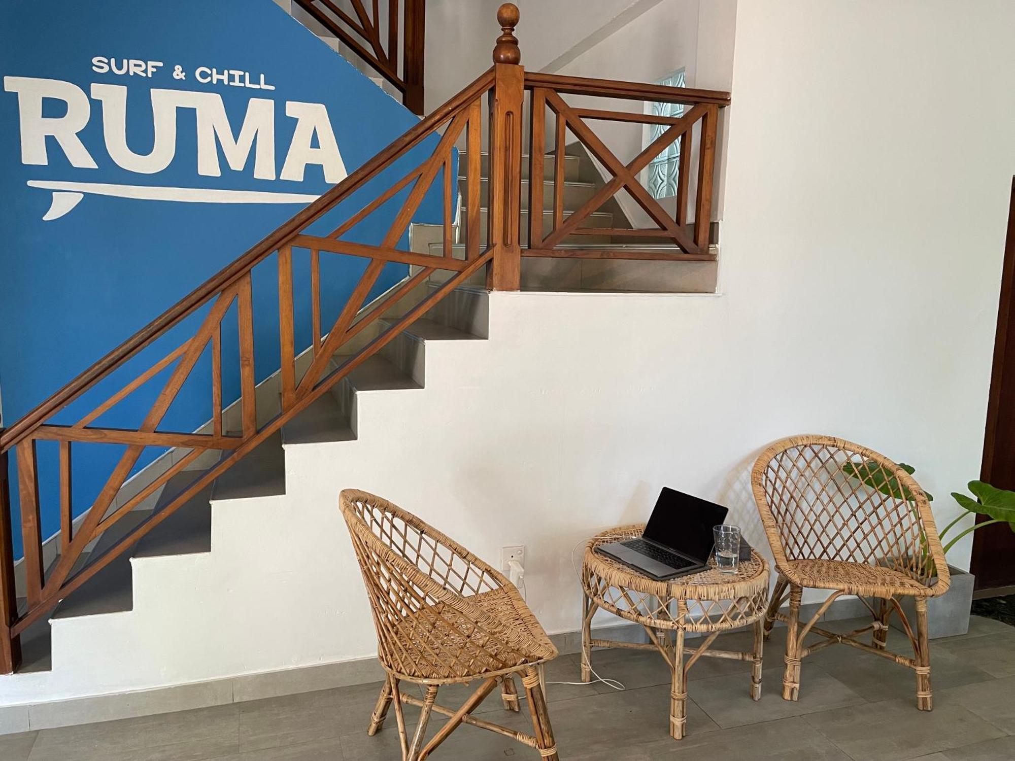 Ruma Surf Hotel Ahangama Exterior foto